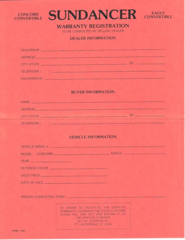 Sundancer registration form